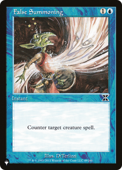 False Summoning [The List]-1