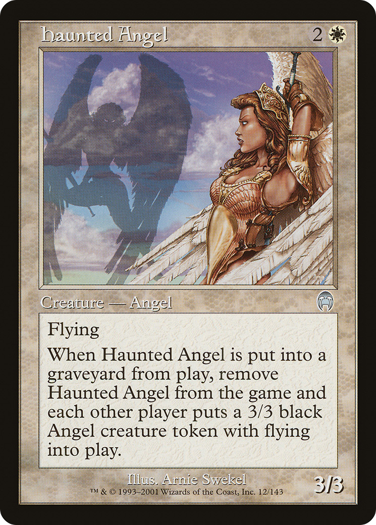 Haunted Angel [Apocalypse]-1