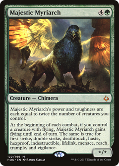 Majestic Myriarch [Hour of Devastation]-1