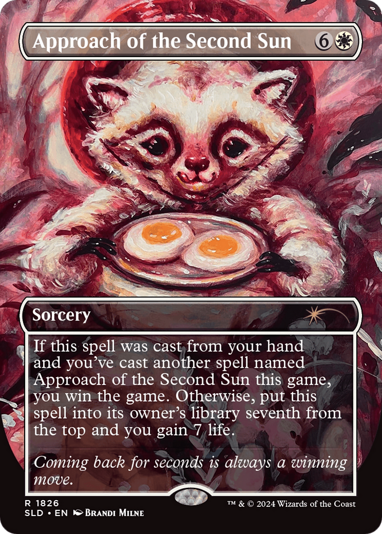 Approach of the Second Sun (Rainbow Foil) [Secret Lair Drop Series]-1