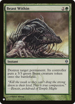 Beast Within [Secret Lair: From Cute to Brute]-1