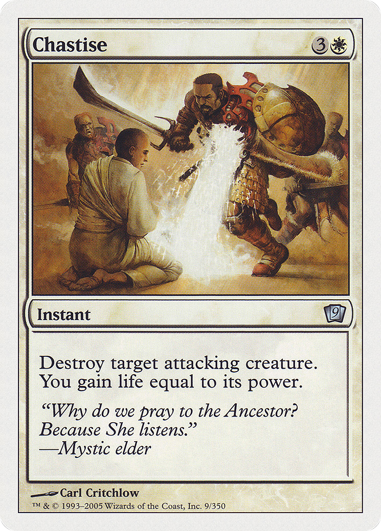 Chastise [Ninth Edition]-1