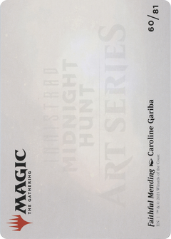 Faithful Mending // Faithful Mending (AMID-060) - Midnight Hunt Art Series (Borderless)-2