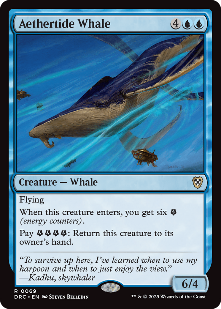 Aethertide Whale [Aetherdrift Commander]-1