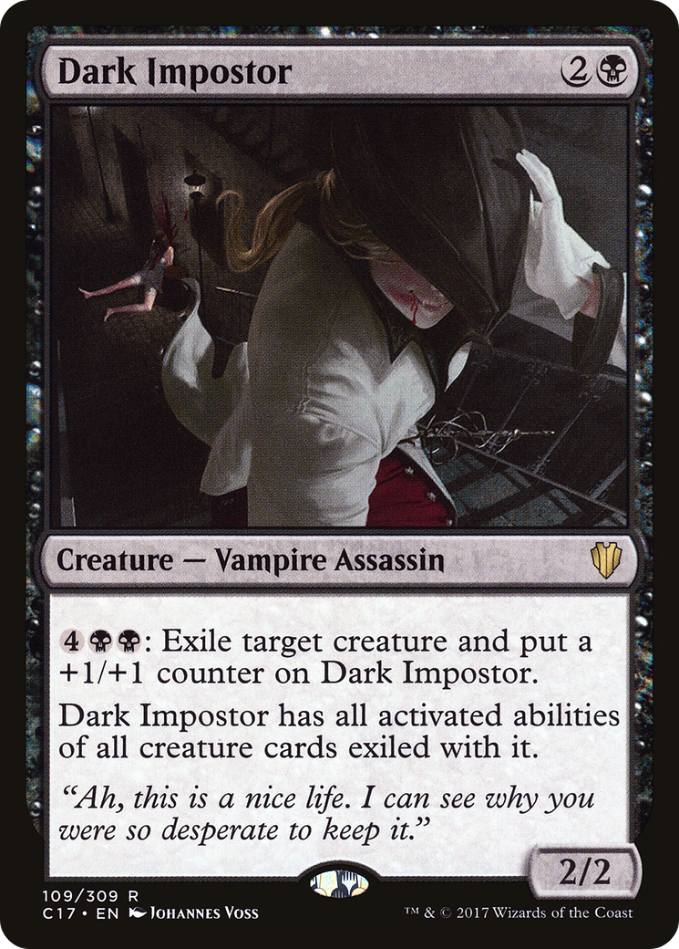 Dark Impostor [Commander 2017]-1