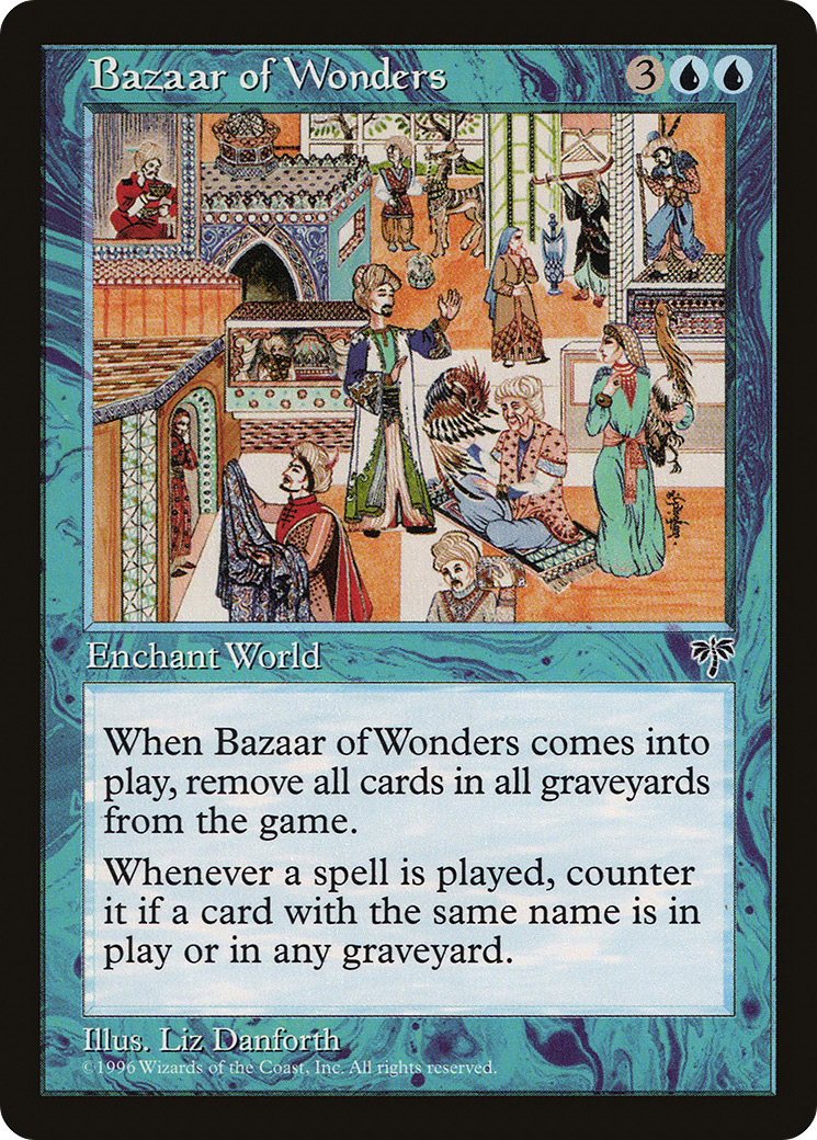 Bazaar of Wonders [Mirage]-1