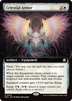 Celestial Armor (Extended Art) [Foundations]-1