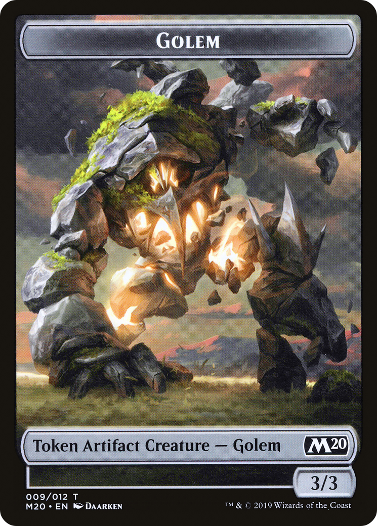 Golem Token [Core Set 2020 Tokens]-1