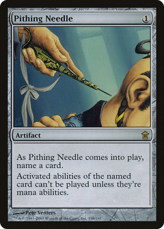 Pithing Needle [Saviors of Kamigawa]-1