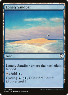 Lonely Sandbar [Commander Anthology Volume II]-1