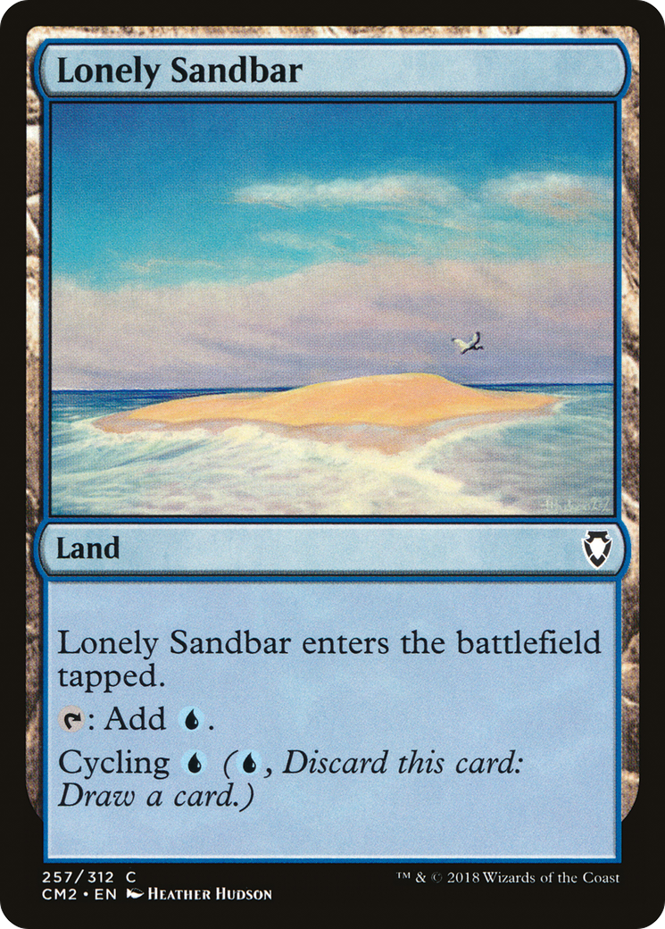 Lonely Sandbar [Commander Anthology Volume II]-1
