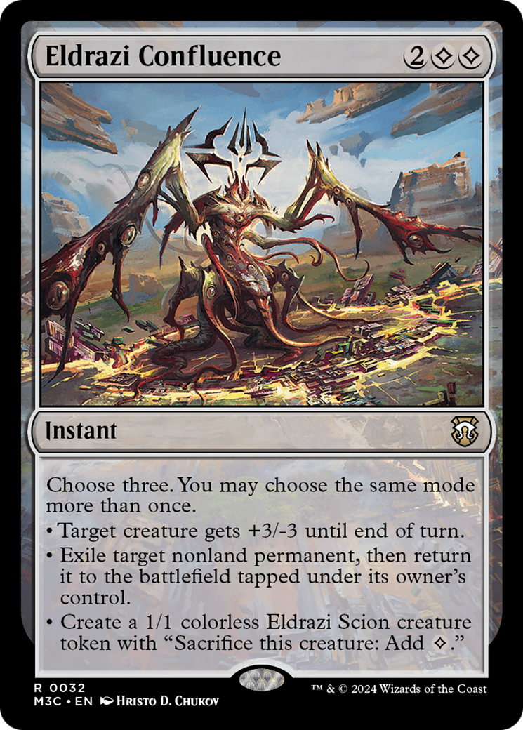 Eldrazi Confluence [Modern Horizons 3 Commander]-1