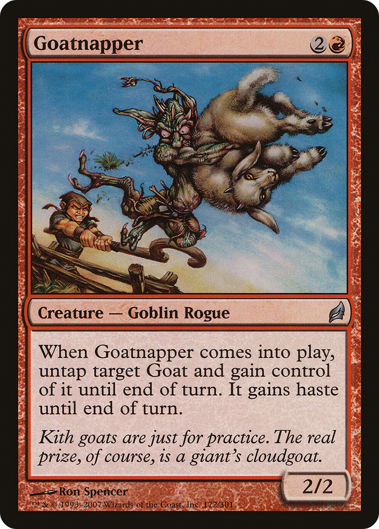 Goatnapper [Lorwyn]-1