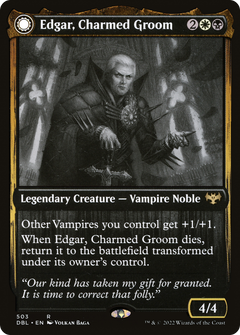 Edgar, Charmed Groom // Edgar Markov's Coffin [Innistrad: Double Feature]-3