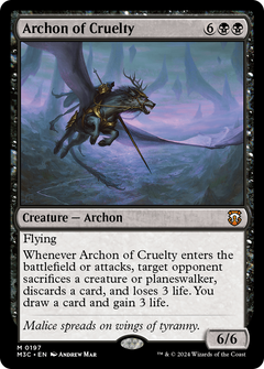 Archon of Cruelty [Modern Horizons 3 Commander]-1
