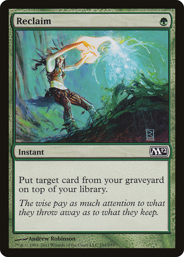 Reclaim [Magic 2012]-1