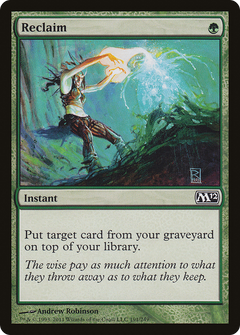 Reclaim [Magic 2012]-1
