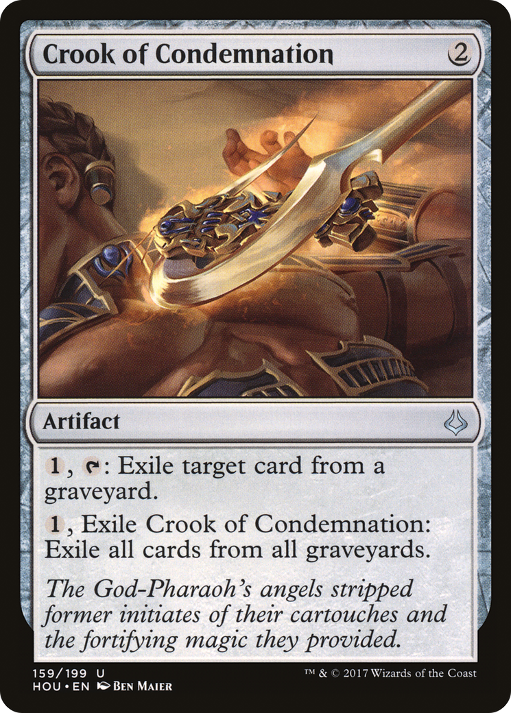 Crook of Condemnation [Hour of Devastation]-1