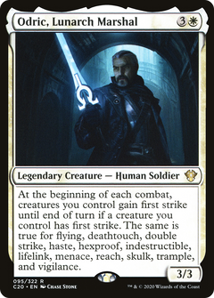 Odric, Lunarch Marshal [Commander 2020]-1