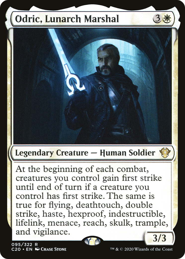 Odric, Lunarch Marshal [Commander 2020]-1