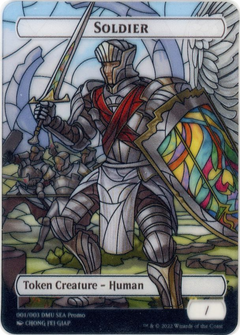 Soldier Token (SEA Exclusive) [Dominaria United Tokens]-1