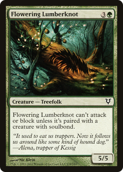 Flowering Lumberknot [Avacyn Restored]-1