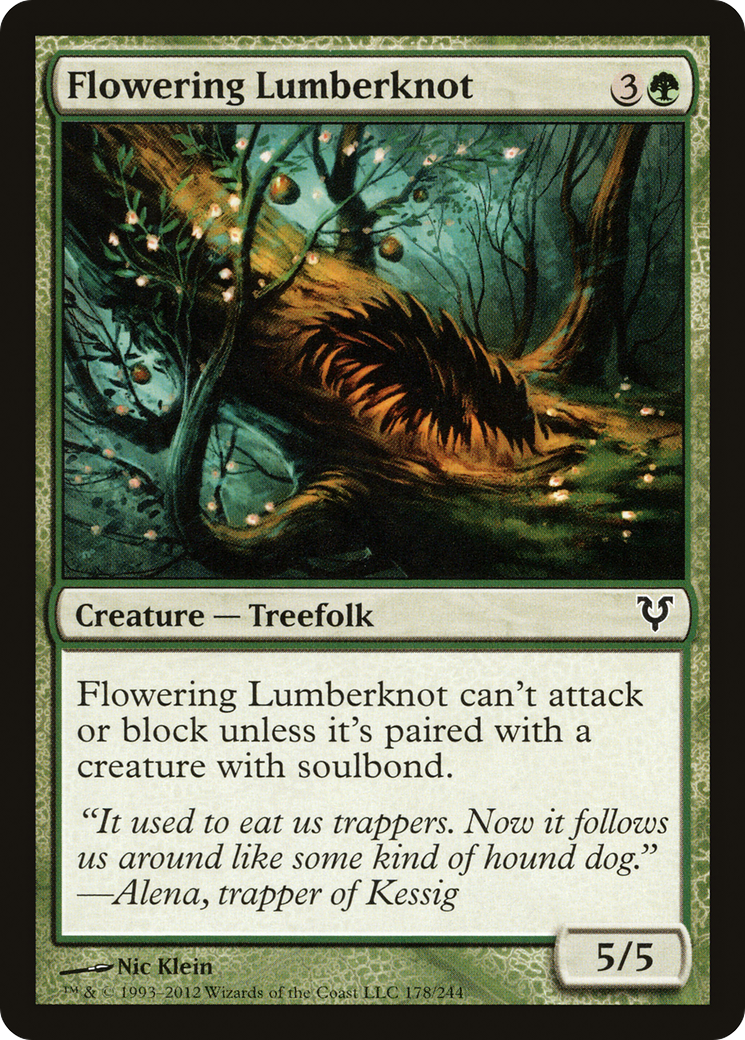 Flowering Lumberknot [Avacyn Restored]-1