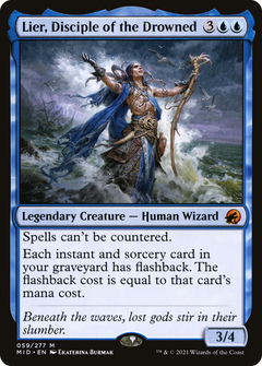 Lier, Disciple of the Drowned [Innistrad: Midnight Hunt]-1