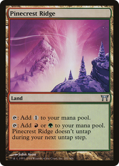 Pinecrest Ridge [Champions of Kamigawa]-1