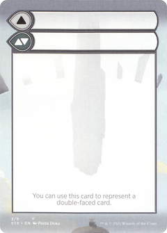 Double-Faced Substitute Card (SSTX-002) - Strixhaven: School of Mages Substitute Cards (Borderless)-1