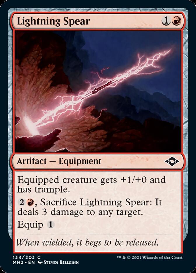 Lightning Spear [Modern Horizons 2]-2