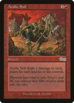 Acidic Soil [Urza's Saga]-1
