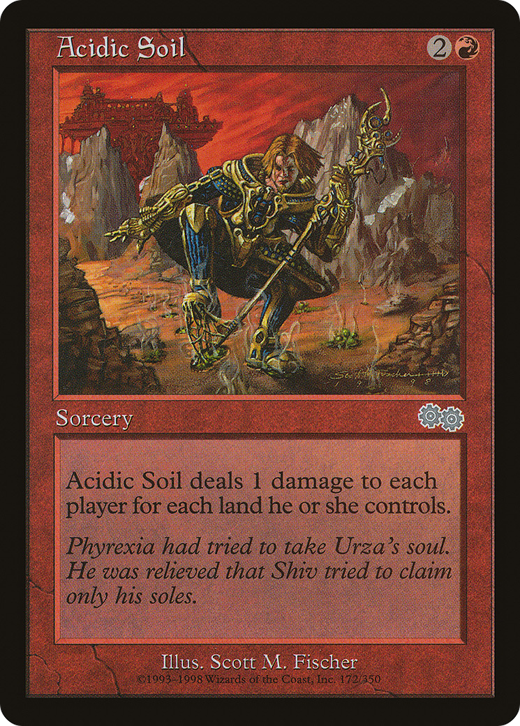 Acidic Soil [Urza's Saga]-1