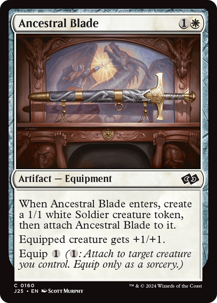 Ancestral Blade [Foundations Jumpstart]-1
