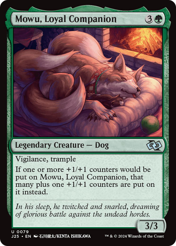 Mowu, Loyal Companion (Anime) [Foundations Jumpstart]-1