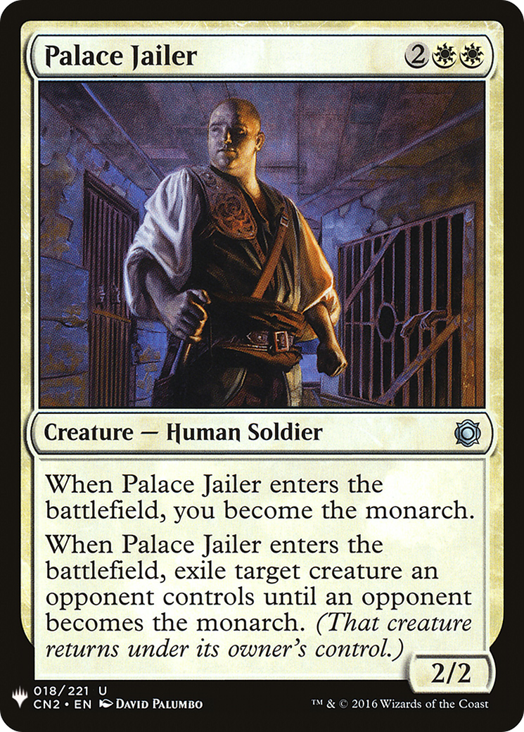 Palace Jailer [Mystery Booster]-1