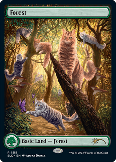 Forest (1515) [Secret Lair Commander Deck: Raining Cats and Dogs]-1