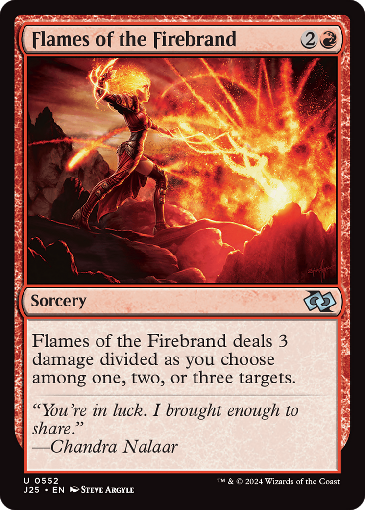Flames of the Firebrand [Foundations Jumpstart]-1