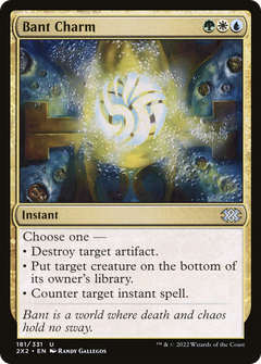 Bant Charm [Double Masters 2022]-1