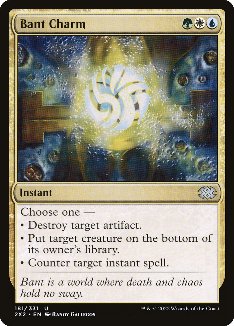 Bant Charm [Double Masters 2022]-1