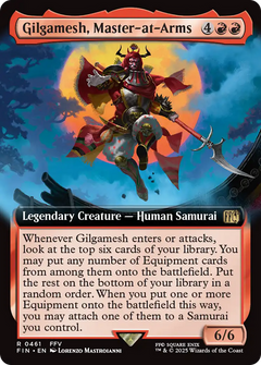 Gilgamesh, Master-at-Arms (Extended Art) [FINAL FANTASY]-1