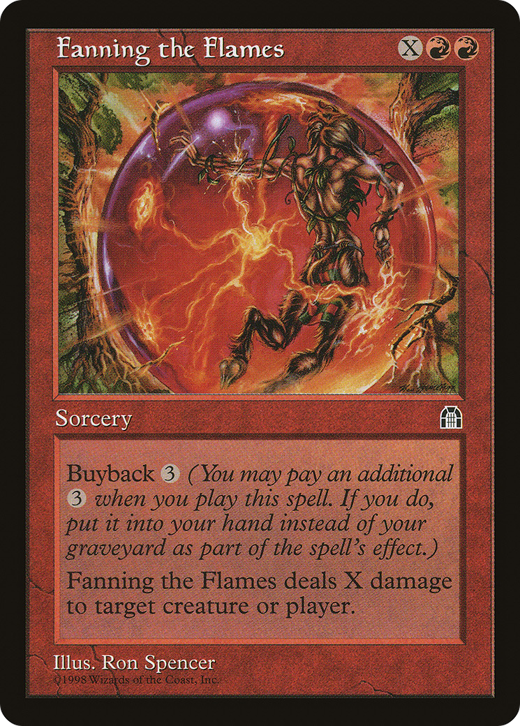 Fanning the Flames [Stronghold]-1