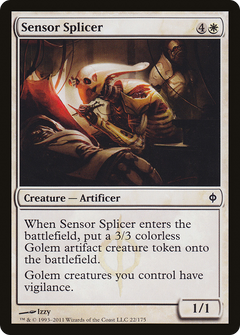 Sensor Splicer [New Phyrexia]-1