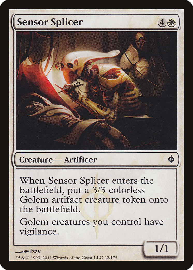 Sensor Splicer [New Phyrexia]-1