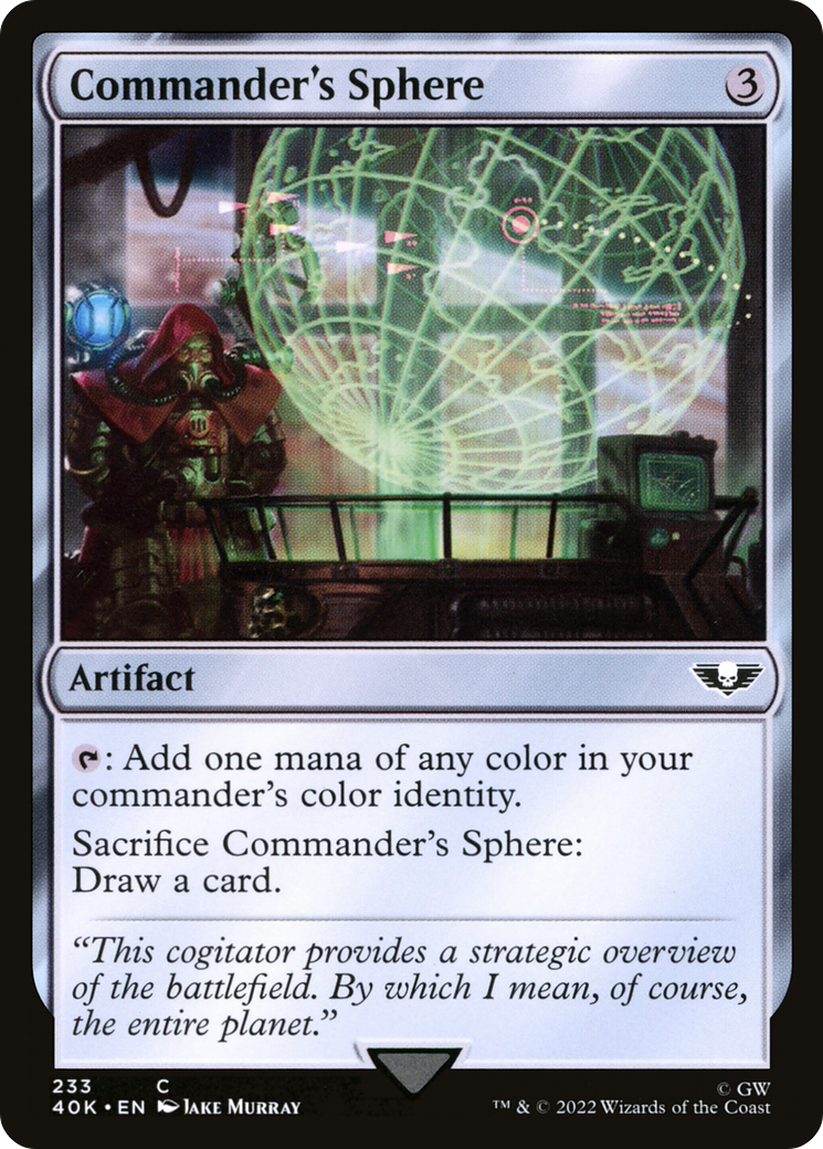 Commander's Sphere (233) [Warhammer 40,000]-1