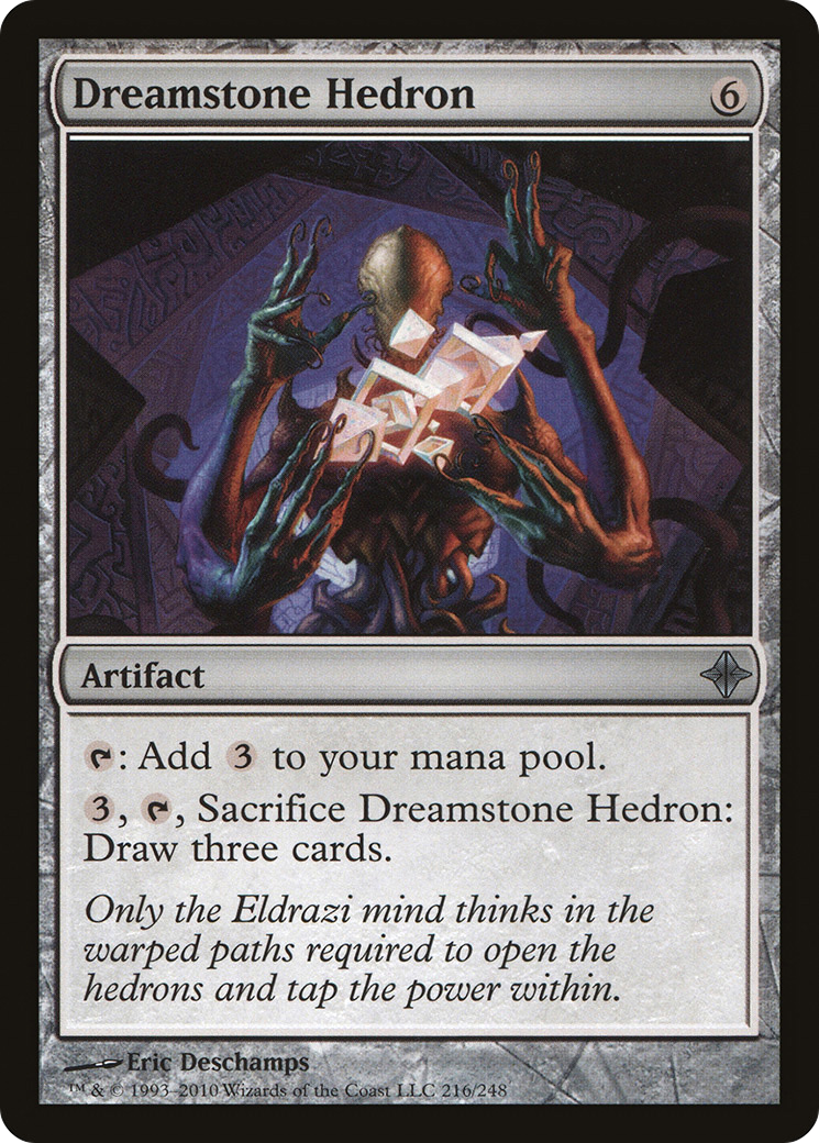 Dreamstone Hedron [Rise of the Eldrazi]-1