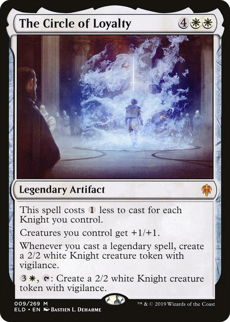 The Circle of Loyalty [Throne of Eldraine]-1