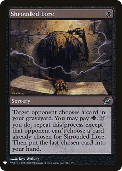 Shrouded Lore [Mystery Booster]-1