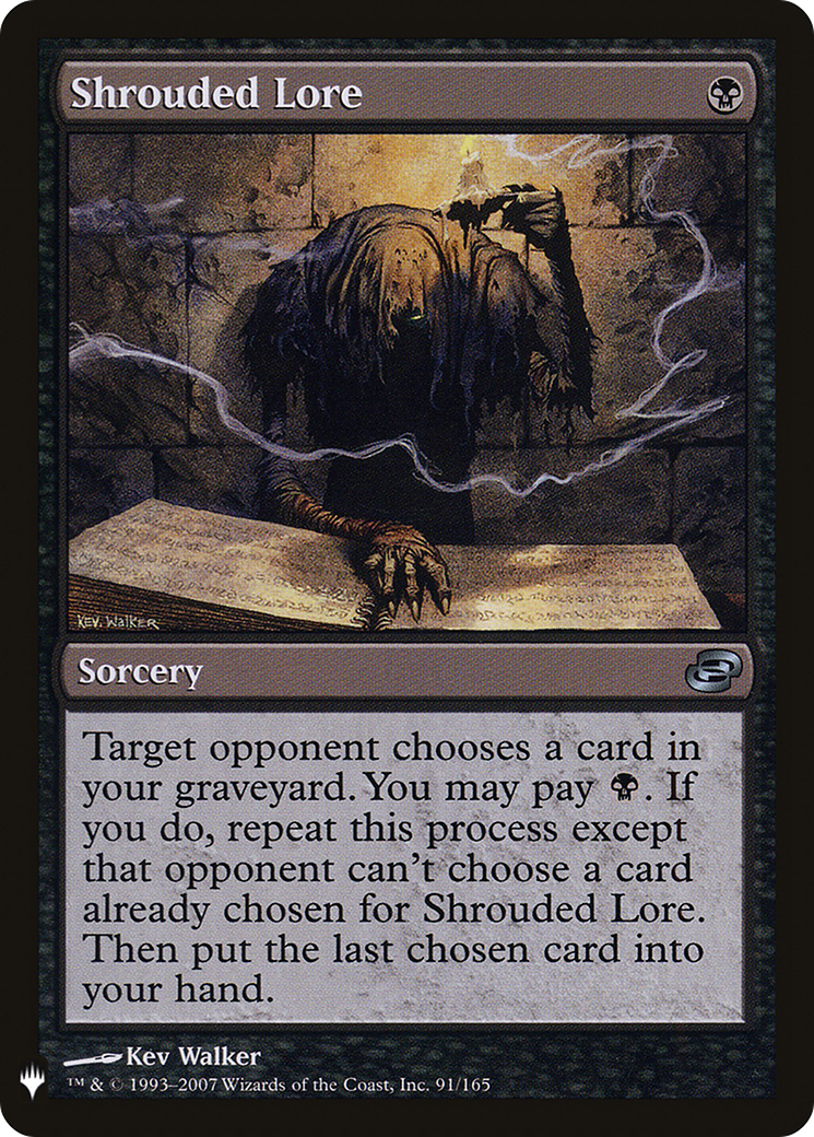 Shrouded Lore [Mystery Booster]-1