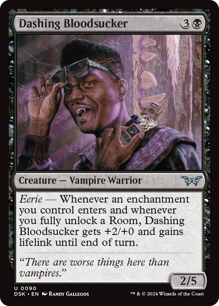 Dashing Bloodsucker [Duskmourn: House of Horror]-1